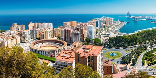 Gdansk - Malaga
