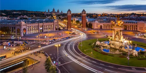 Warszawa - Barcelona