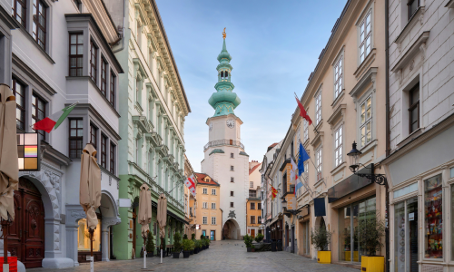 Warszawa - Bratislava