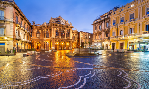Warszawa - Catania