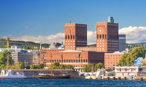 Krakow - Oslo