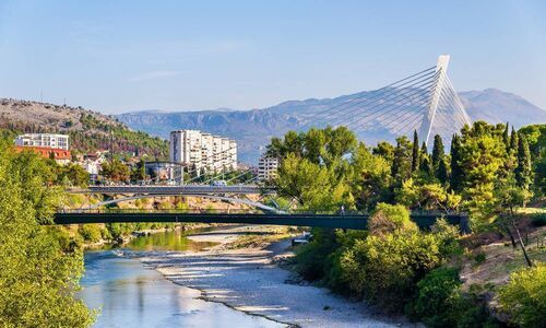 Warszawa - Podgorica