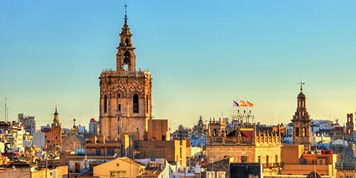 Warszawa - Valencia